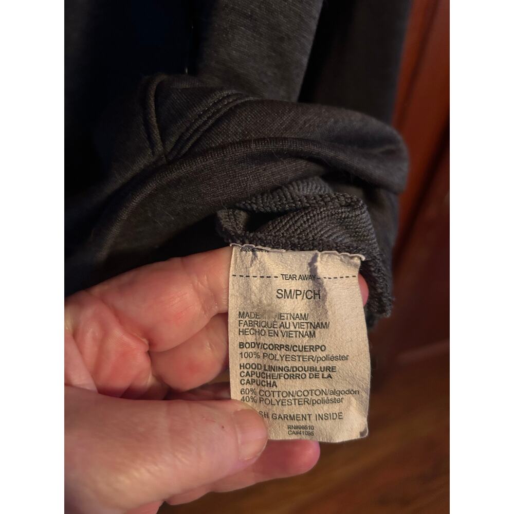 Under Armour Women's Shoreline hoodie gray/blue size small - Picture 3 of 3
